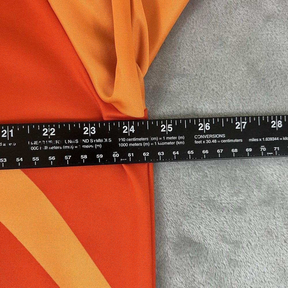 Vintage Nike Shirt Mens XL Orange Long Sleeve Soccer Goalkeeper Jersey Y2K - Picture 4 of 9